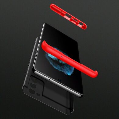 Захисний чохол GKK Double Dip Case для Samsung Galaxy Note 20 (N980) - Black / Red