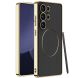 Захисний чохол GKK Electro Armor для Samsung Galaxy S24 Ultra (S928) - Black