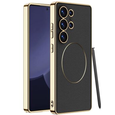 Захисний чохол GKK Electro Armor для Samsung Galaxy S24 Ultra (S928) - Black