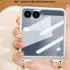 Захисний чохол GKK Slim Strap для Samsung Galaxy Flip 7 - Purple