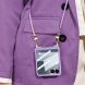 Захисний чохол GKK Slim Strap для Samsung Galaxy Flip 7 - Purple