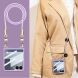 Захисний чохол GKK Slim Strap для Samsung Galaxy Flip 7 - Purple