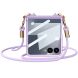 Захисний чохол GKK Slim Strap для Samsung Galaxy Flip 7 - Purple
