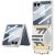 Защитный чехол GKK Strap Cover для Samsung Galaxy Flip 7 - Silver