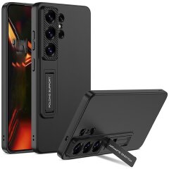 Захисний чохол GKK UltraThin Bracket Shell для Samsung Galaxy S26 Ultra - Black