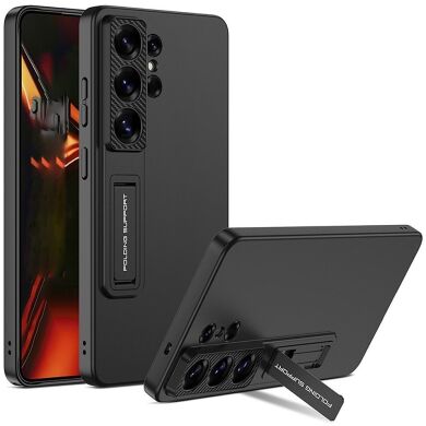 Захисний чохол GKK UltraThin Bracket Shell для Samsung Galaxy S26 Ultra - Black