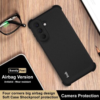 Защитный чехол IMAK Airbag Sand Case для Samsung Galaxy A27 (A276) - Matte Black