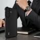 Защитный чехол IMAK Airbag Sand Case для Samsung Galaxy A27 (A276) - Matte Black. Фото 4 из 9