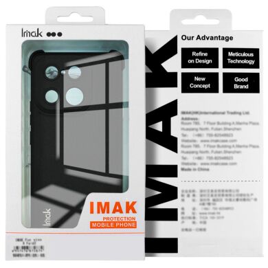 Защитный чехол IMAK Airbag Sand Case для Samsung Galaxy A27 (A276) - Matte Black