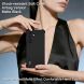 Защитный чехол IMAK Airbag Sand Case для Samsung Galaxy A27 (A276) - Matte Black. Фото 3 из 9