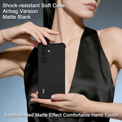 Защитный чехол IMAK Airbag Sand Case для Samsung Galaxy A27 (A276) - Matte Black