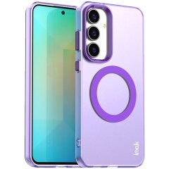 Защитный чехол IMAK Candy Series Magnetic для Samsung Galaxy S25 FE (S731) - Purple