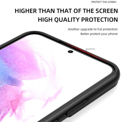 Захисний чохол IPAKY Clear BackCover для Samsung Galaxy S22 - Red