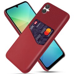 Защитный чехол KSQ Business Pocket для Samsung Galaxy A07 (A075) - Red