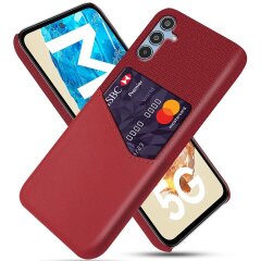 Защитный чехол KSQ Business Pocket для Samsung Galaxy M35 (M356) - Red