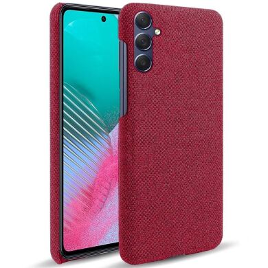 Защитный чехол KSQ Cloth Style для Samsung Galaxy A24 (A245) - Red