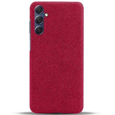 Защитный чехол KSQ Cloth Style для Samsung Galaxy A24 (A245) - Red