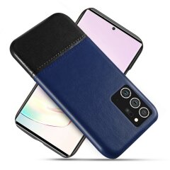 Защитный чехол KSQ Dual Color для Samsung Galaxy Note 20 (N980) - Black / Blue