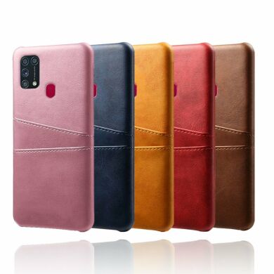 Защитный чехол KSQ Pocket Case для Samsung Galaxy M31 (M315) - Brown