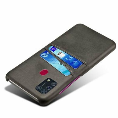 Захисний чохол KSQ Pocket Case для Samsung Galaxy M31 (M315) - Black