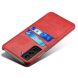 Захисний чохол KSQ Pocket Case для Samsung Galaxy S22 Plus - Red