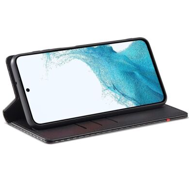 Защитный чехол LC.IMEEKE Carbon Fiber для Samsung Galaxy S25 (S931) - Horizontal Stripe