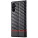 Защитный чехол LC.IMEEKE Carbon Fiber для Samsung Galaxy S25 (S931) - Horizontal Stripe. Фото 5 из 11