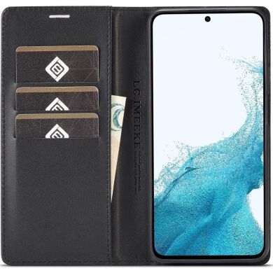 Защитный чехол LC.IMEEKE Carbon Fiber для Samsung Galaxy S25 (S931) - Horizontal Stripe