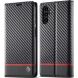 Защитный чехол LC.IMEEKE Carbon Fiber для Samsung Galaxy S25 (S931) - Horizontal Stripe. Фото 1 из 11