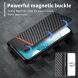 Защитный чехол LC.IMEEKE Carbon Fiber для Samsung Galaxy S25 (S931) - Horizontal Stripe. Фото 6 из 11