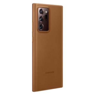 Захисний чохол Leather Cover для Samsung Galaxy Note 20 Ultra (N985) EF-VN985LAEGRU - Brown