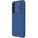 Защитный чехол NILLKIN CamShield Pro для Samsung Galaxy A54 (A546) - Blue. Фото 3 из 12