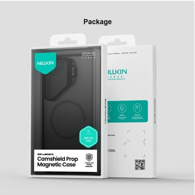 Защитный чехол NILLKIN CamShield Prop Magnetic для Samsung Galaxy S26 Ultra (S948) - Black
