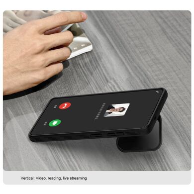 Защитный чехол NILLKIN CamShield Prop Magnetic для Samsung Galaxy S26 Ultra (S948) - Black