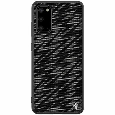 Защитный чехол NILLKIN Shining для Samsung Galaxy S20 (G980) - Black / Gray