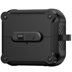 Защитный чехол Reframe Front Lock для Samsung Galaxy Buds 3 / Buds 3 Pro - Black