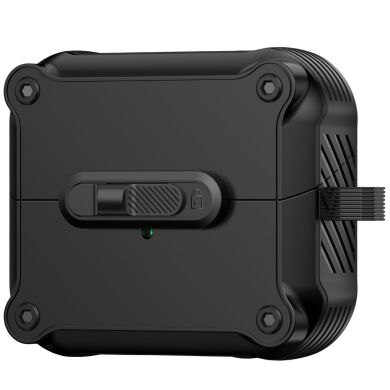 Защитный чехол Reframe Front Lock для Samsung Galaxy Buds 3 / Buds 3 Pro - Black