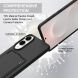 Захисний чохол Reframe Silicone Holder для Samsung Galaxy S25 Edge (S937) - Black