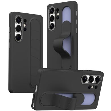 Защитный чехол Reframe Standing Grip для Samsung Galaxy S25 Ultra (S938) - Black