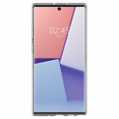 Захисний чохол Spigen (SGP) Crystal Hybrid для Samsung Galaxy Note 10+ (N975) - Crystal Clear