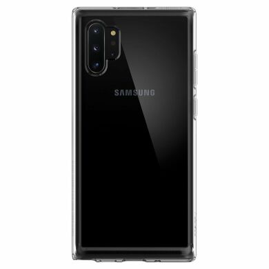 Захисний чохол Spigen (SGP) Crystal Hybrid для Samsung Galaxy Note 10+ (N975) - Crystal Clear