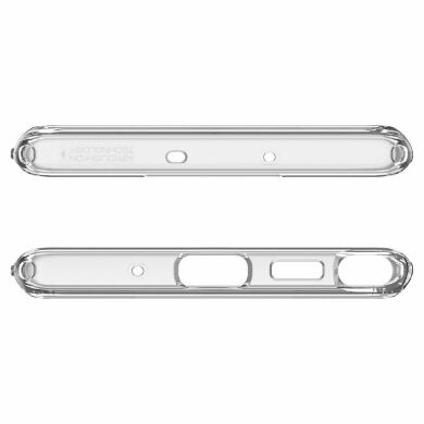 Захисний чохол Spigen (SGP) Crystal Hybrid для Samsung Galaxy Note 10+ (N975) - Crystal Clear