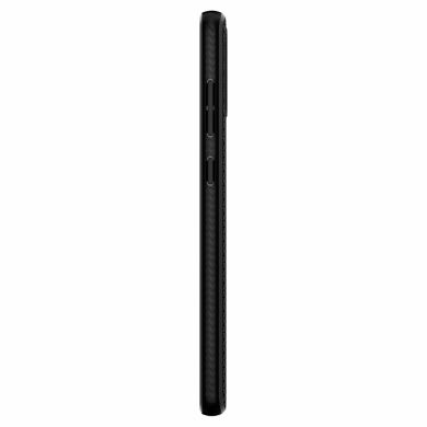 Захисний чохол Spigen (SGP) Liquid Air для Samsung Galaxy A71 (A715) - Matte Black