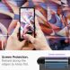 Защитный чехол Spigen (SGP) Liquid Air для Samsung Galaxy A71 (A715) - Matte Black. Фото 12 из 15