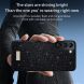 Захисний чохол SULADA Dazzling Glittery для Samsung Galaxy S23 Ultra - Black