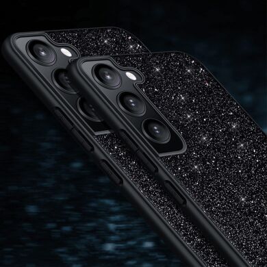 Защитный чехол SULADA Dazzling Glittery для Samsung Galaxy S23 Ultra - Red