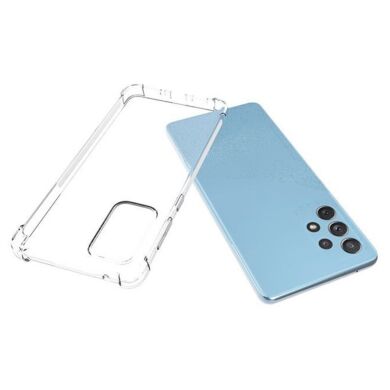 Захисний чохол UniCase AirBag для Samsung Galaxy A73 (A736) - Transparent