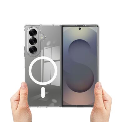 Захисний чохол UniCase AirBag MagSafe (FF) для Samsung Galaxy Fold 7 - Clear