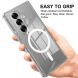 Захисний чохол UniCase AirBag MagSafe (FF) для Samsung Galaxy Fold 7 - Clear
