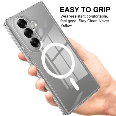 Захисний чохол UniCase AirBag MagSafe (FF) для Samsung Galaxy Fold 7 - Clear